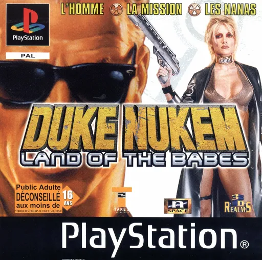 Duke Nukem - Land of the Babes (France)